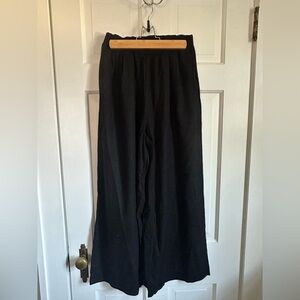 OZMA raw silk pants